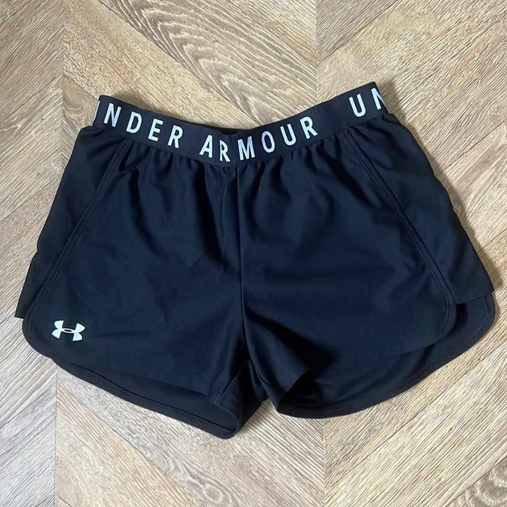 Under Armour Black Shorts